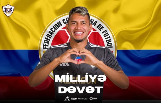 Qarabag player Camilo Duran called up to Colombia national team