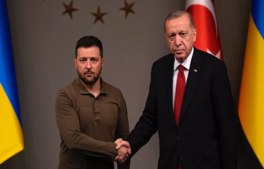 Volodymyr Zelenskyy, Recep Tayyib Erdogan