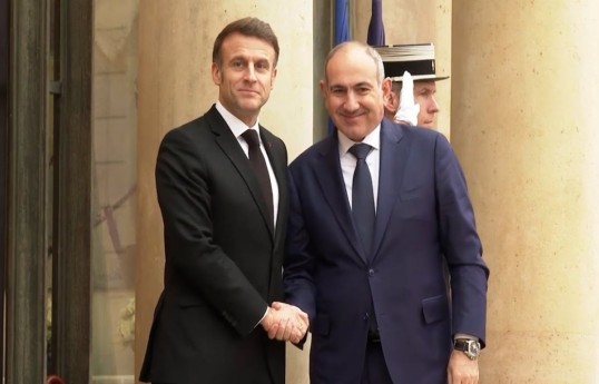 Emmanuel Macron, Nikol Pashinyan