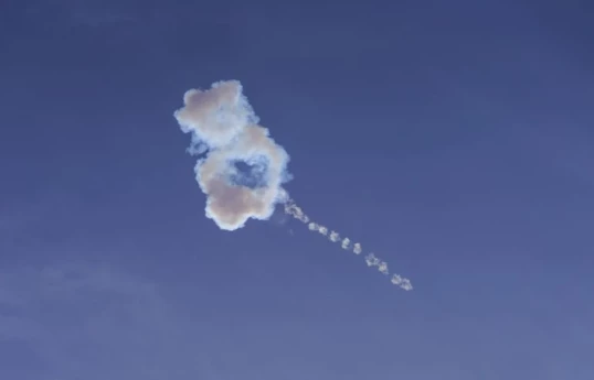 Qatar intercepts new missile attack
