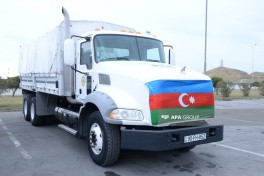 Humanitarian aid sent by Azerbaijan to Iran dispatched through the Astara border - UPDATED-1 -PHOTO  -VIDEO 