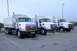 Humanitarian aid sent by Azerbaijan to Iran dispatched through the Astara border - UPDATED-1 -PHOTO  -VIDEO 