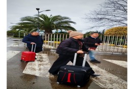 2,097 people evacuated from Iran via Azerbaijan border - PHOTO 