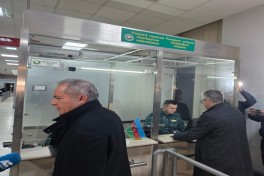 2,097 people evacuated from Iran via Azerbaijan border - PHOTO 