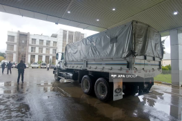 Humanitarian aid sent by Azerbaijan to Iran dispatched through the Astara border - UPDATED-1 -PHOTO  -VIDEO 
