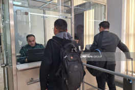Dutch ambassador and embassy staff evacuated from Iran via Azerbaijan border - PHOTO 