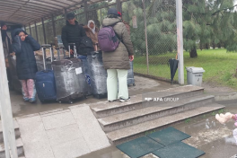 Dutch ambassador and embassy staff evacuated from Iran via Azerbaijan border - PHOTO 