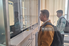 Dutch ambassador and embassy staff evacuated from Iran via Azerbaijan border - PHOTO 