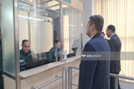 Azerbaijani aid convoy returns after delivering humanitarian supplies to Iran