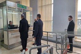 Azerbaijani aid convoy returns after delivering humanitarian supplies to Iran