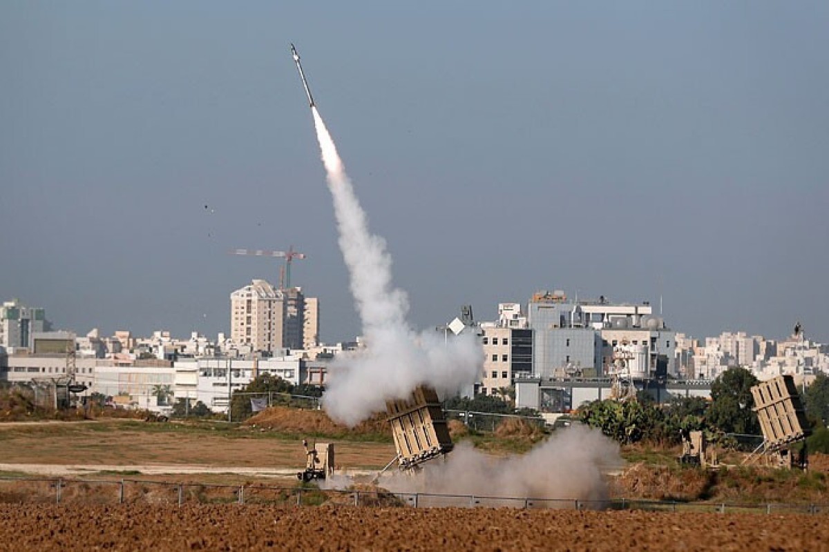 Israel strikes Hezbollah targets south of Beirut