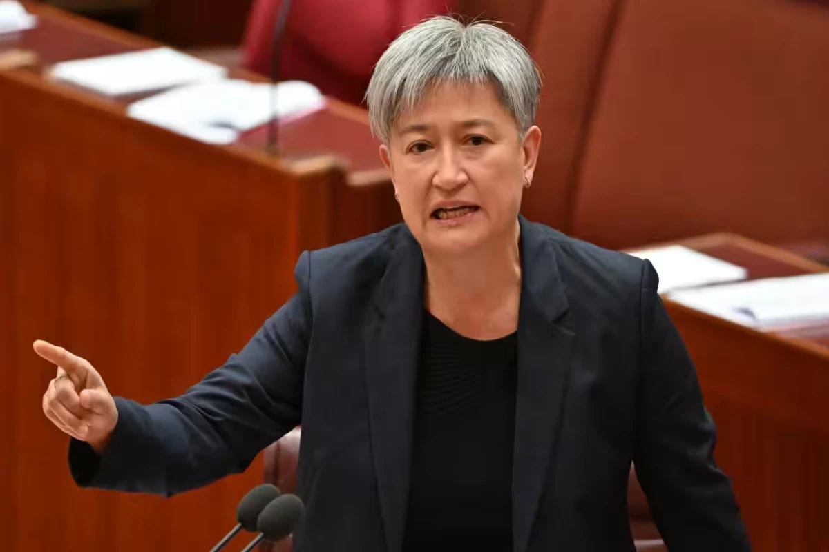 Foreign Minister Penny ​Wong