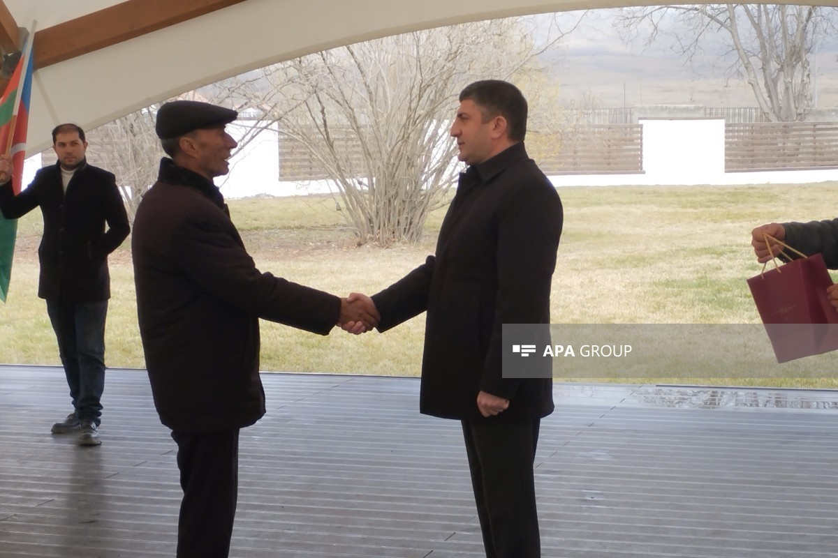 Keys handed over to residents resettled in Khojaly’s Khanabad village - PHOTO 