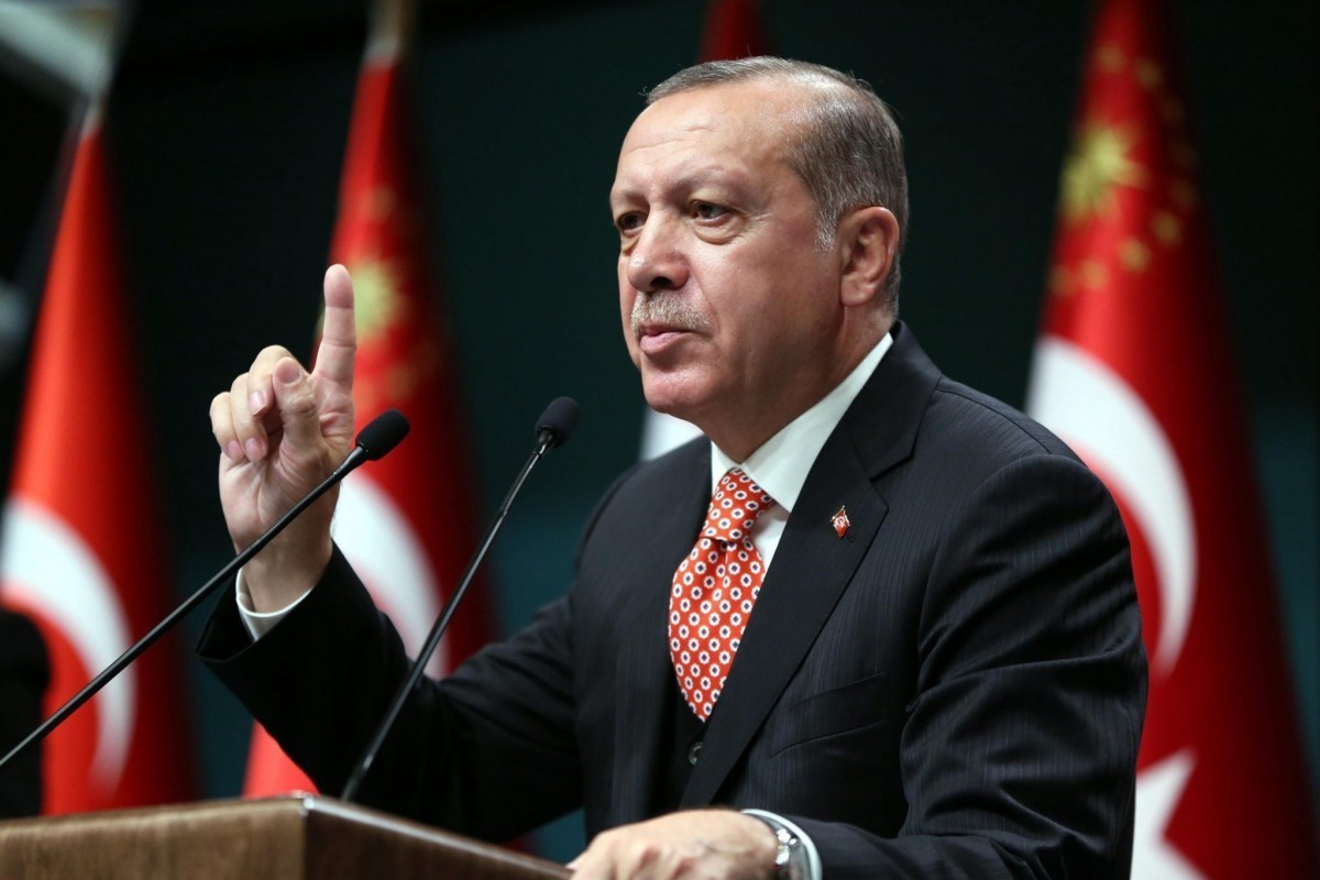 Turkish President Recep Tayyip Erdogan