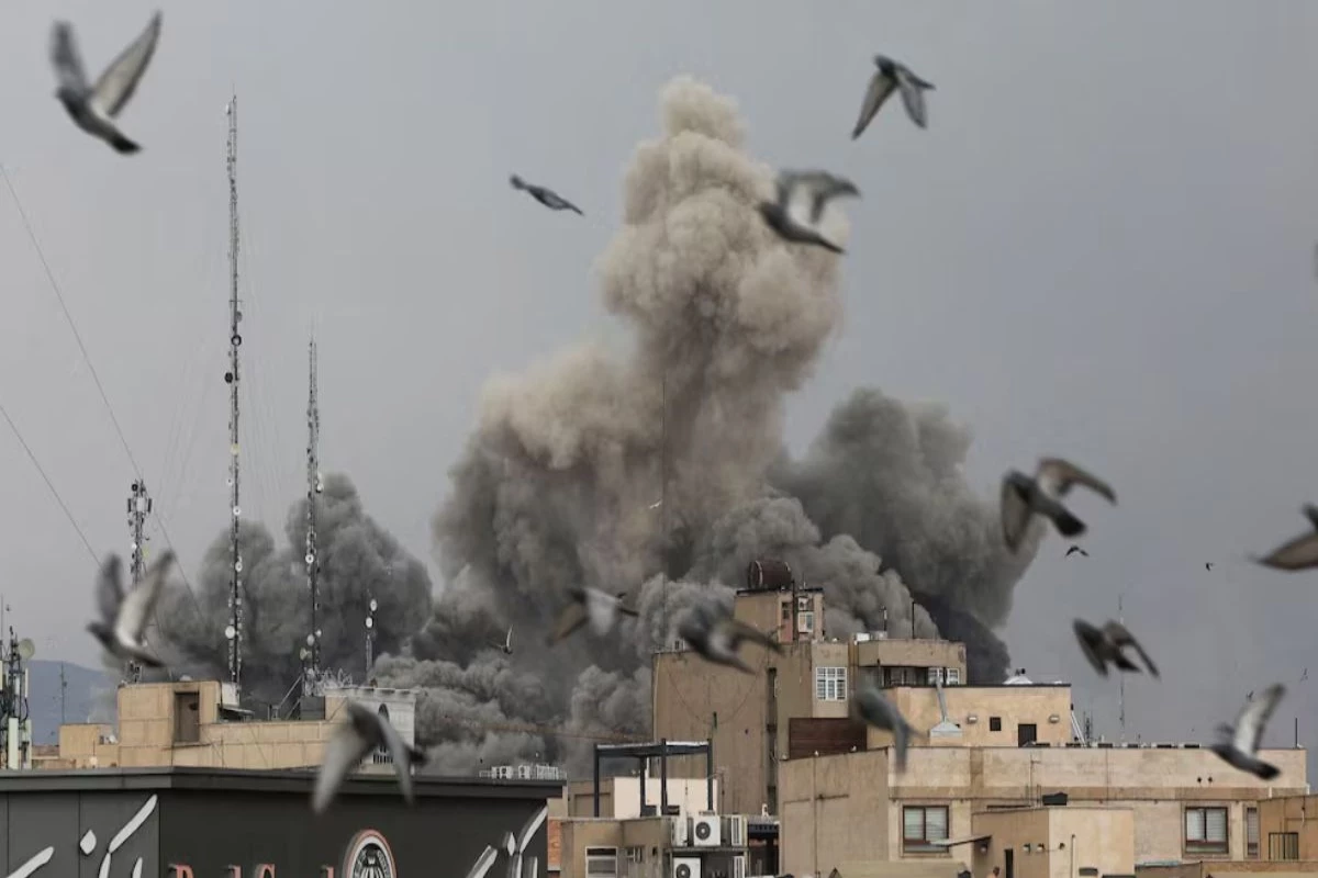 Israel begins fresh waves of airstrikes in Iran and against Hezbollah in Lebanon — IDF