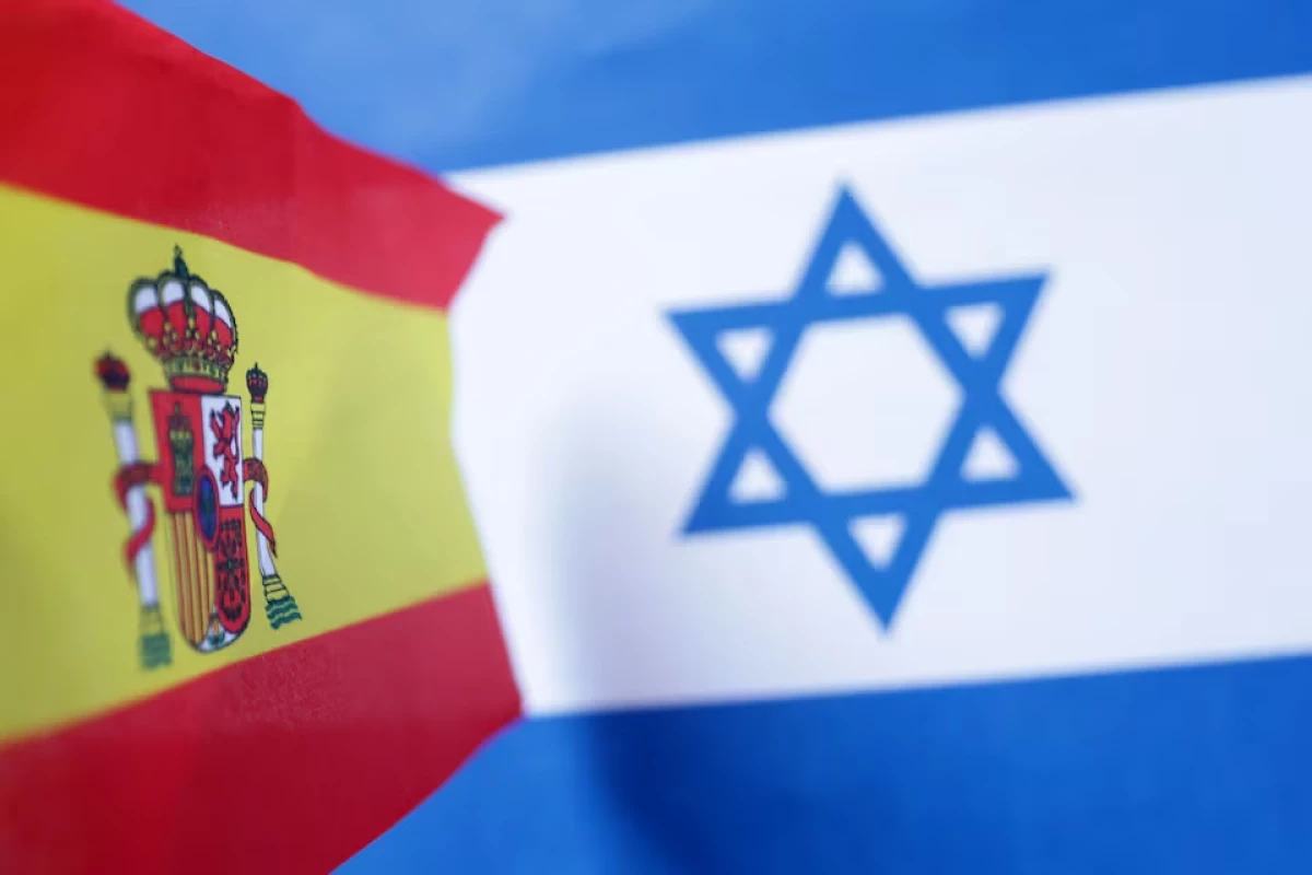 Spain removes ambassador to Israel