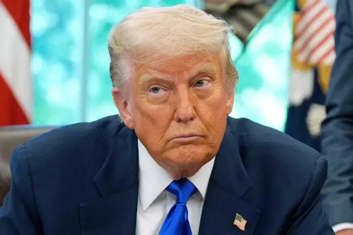 US President Donald Trump