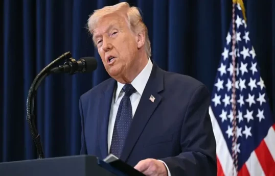 Donald Trump, US President