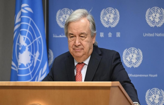 Antonio Guterres, UN Secretary-General