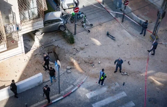 Iran launches missile strikes on Israeli territory