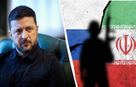 Zelenskyy warns Russia-Iran drone cooperation could trigger global war