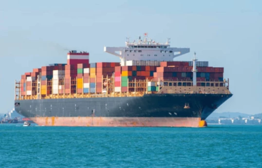Ship off UAE coast was hit by unidentified projectile