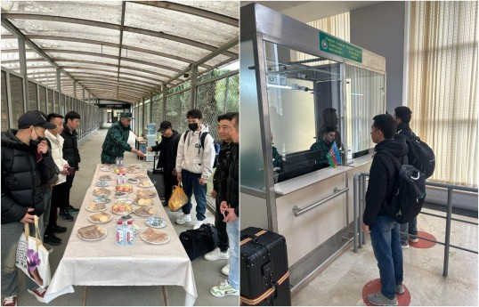 2,225 people evacuated from Iran via Azerbaijan border so far - UPDATED 