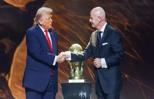 Trump says Iran 'welcome' at World Cup insists Gianni Infantino