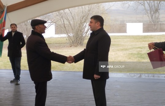 Keys handed over to residents resettled in Khojaly’s Khanabad village - PHOTO 
