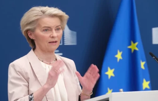 Ursula von der Leyen, President of the European Commission