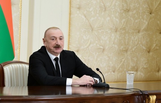 President Ilham Aliyev