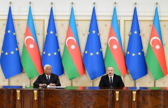 European Council President highlights importance of Middle Corridor