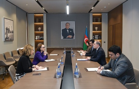 Azerbaijan and UNCTAD discuss trade, logistics and Middle Corridor development