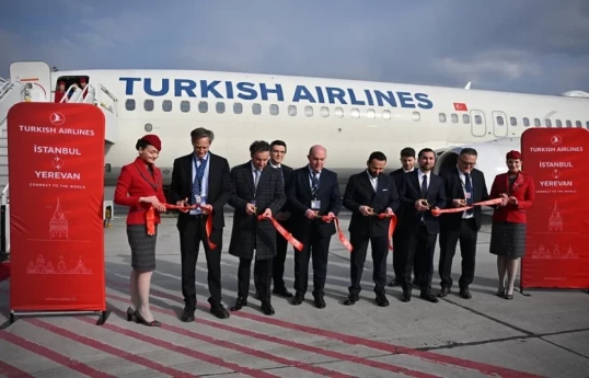 Turkish Airlines launches daily Istanbul–Yerevan flights