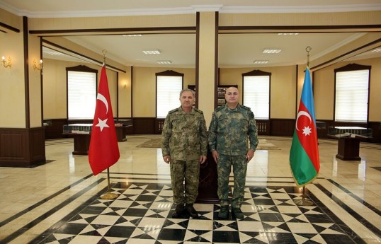 Turkish Land Forces commander visits Nakhchivan