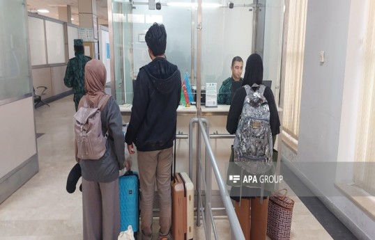 36 Indonesian citizens, including three diplomats, evacuated from Iran via Azerbaijan border