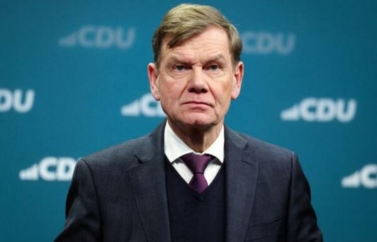 German Foreign Minister Johann David Wadephul