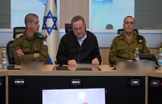 Israeli operation in Iran “will proceed without any time limit,” defense minister says