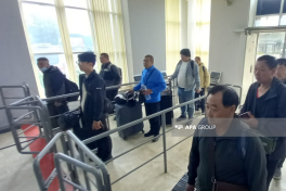 37 people evacuated from Iran through Azerbaijan border - PHOTO 