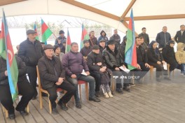 Keys handed over to residents resettled in Khojaly’s Khanabad village - PHOTO 