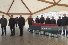 Keys handed over to residents resettled in Khojaly’s Khanabad village - PHOTO 