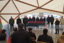 Keys handed over to residents resettled in Khojaly’s Khanabad village - PHOTO 