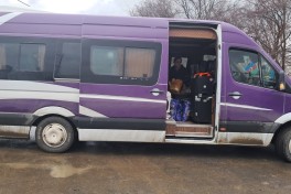 New resettlement convoy arrives in Khojavand’s Girmizi Bazar, keys handed over - PHOTO 