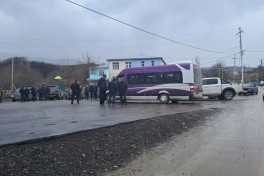 New resettlement convoy arrives in Khojavand’s Girmizi Bazar, keys handed over - PHOTO 