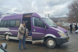New resettlement convoy arrives in Khojavand’s Girmizi Bazar, keys handed over - PHOTO 