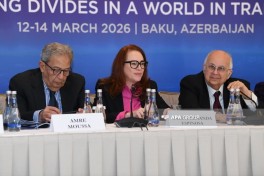 Briefing held on 13th Global Baku Forum -PHOTO 