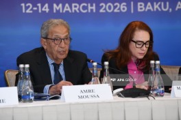 Briefing held on 13th Global Baku Forum -PHOTO 