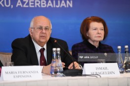 Briefing held on 13th Global Baku Forum -PHOTO 