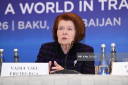 Briefing held on 13th Global Baku Forum -PHOTO 
