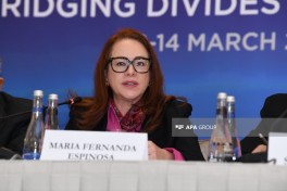 Briefing held on 13th Global Baku Forum -PHOTO 